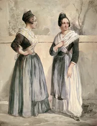 Abitanti di Arles ai tempi di Daudet e Bizet